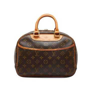 LOUIS VUITTON Monogram Trouville Satchel