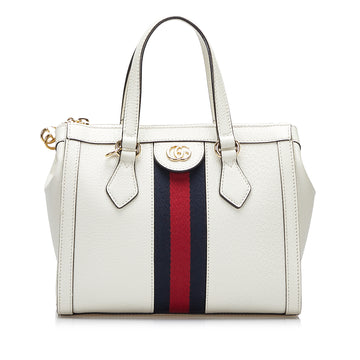 Gucci Ophidia Leather Satchel