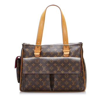 LOUIS VUITTON Monogram Multipli-Cite Tote Bag