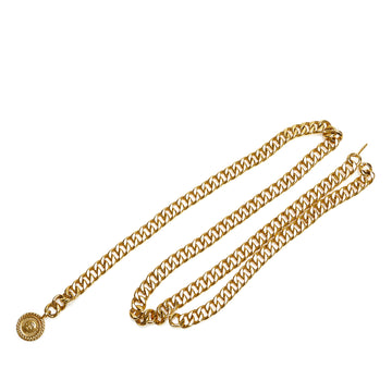 CHANEL CC Medallion Chain-Link Belt