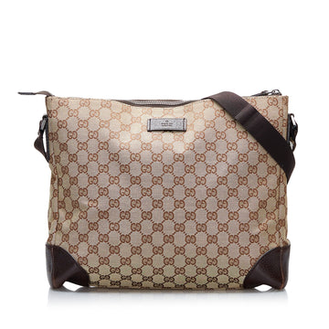 Gucci GG Canvas Crossbody Bag