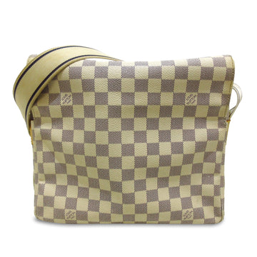 LOUIS VUITTON Damier Azur Naviglio Crossbody Bag