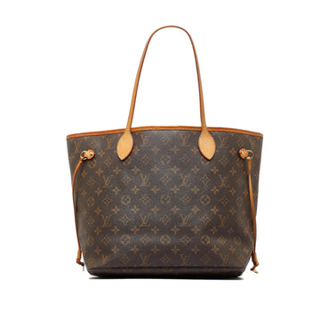 LOUIS VUITTON Monogram Neverfull MM Tote Bag