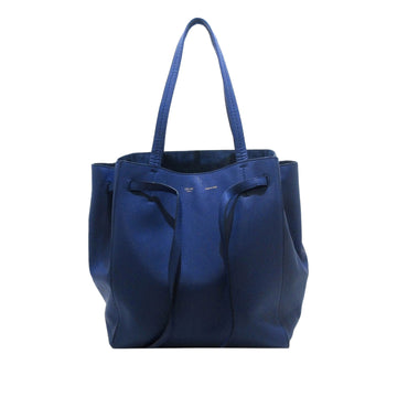 Celine Small Phantom Cabas Leather Tote Bag
