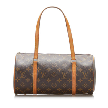 Louis Vuitton Monogram Papillon 30 Handbag