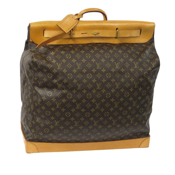 LOUIS VUITTON Monogram Steamer 55 Travel Bag