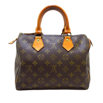 LOUIS VUITTON Monogram Speedy 25 Boston Bag