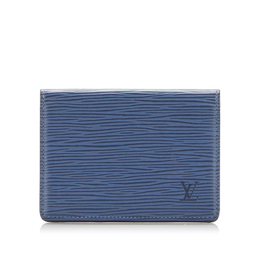 Louis Vuitton Epi Card Case Card Holder