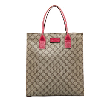 GUCCI GG Supreme Tote Tote Bag