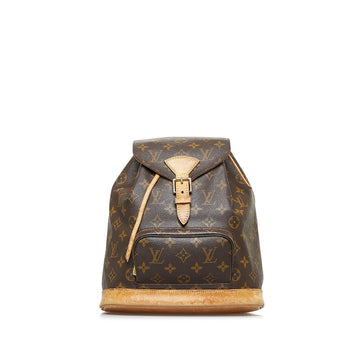 LOUIS VUITTON Monogram Montsouris MM Backpack