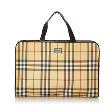 Burberry House Check Handbag