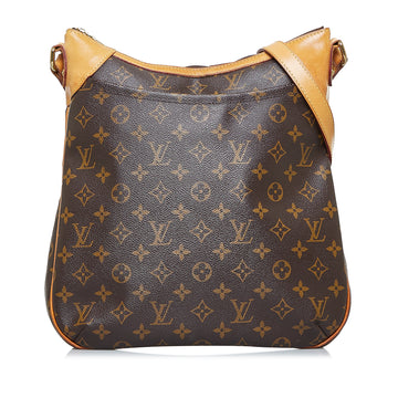 LOUIS VUITTON Monogram Odeon PM Crossbody Bag