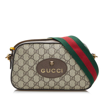 Gucci GG Supreme Neo Vintage Crossbody Crossbody Bag