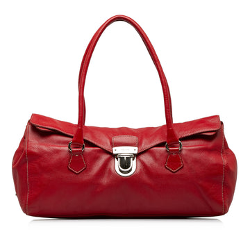 PRADA Leather Easy Shoulder Bag