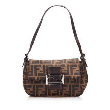 Fendi Zucca Mini Mamma Forever Shoulder Bag