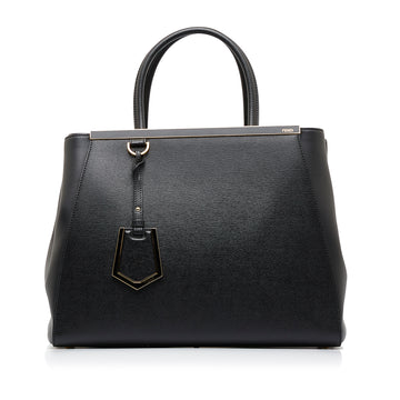 FENDI Medium 2Jours Satchel