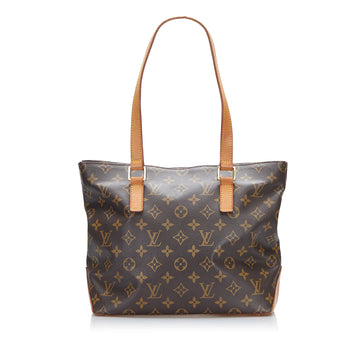 Louis Vuitton Monogram Cabas Piano Tote Bag