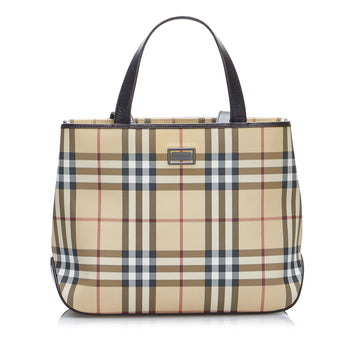 Burberry House Check Handbag