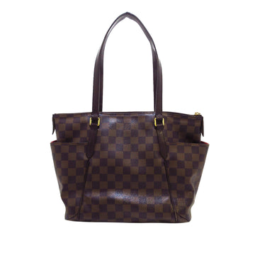 LOUIS VUITTON Damier Ebene Totally PM Tote Bag