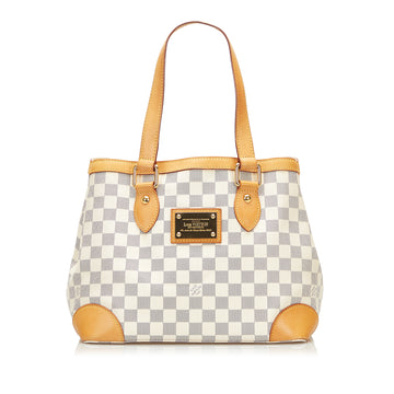 Louis Vuitton Damier Azur Hampstead PM Tote Bag