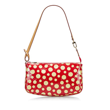 Louis Vuitton Vernis Pochette Accessoires Yayoi Kusama Dots Infinity Baguette