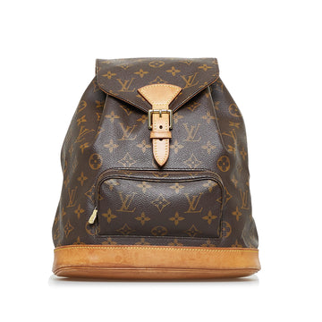 LOUIS VUITTON Monogram Montsouris MM Backpack