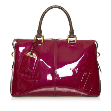 Louis Vuitton Vernis Miroir Satchel