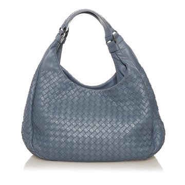 Bottega Veneta Intrecciato Campana Hobo Bag