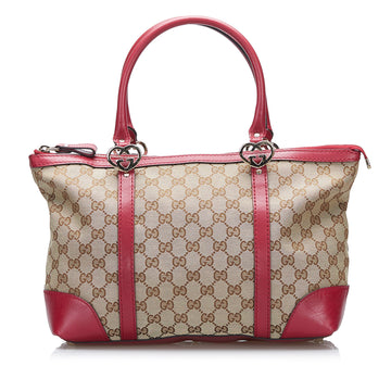 Gucci GG Canvas Lovely Tote Tote Bag