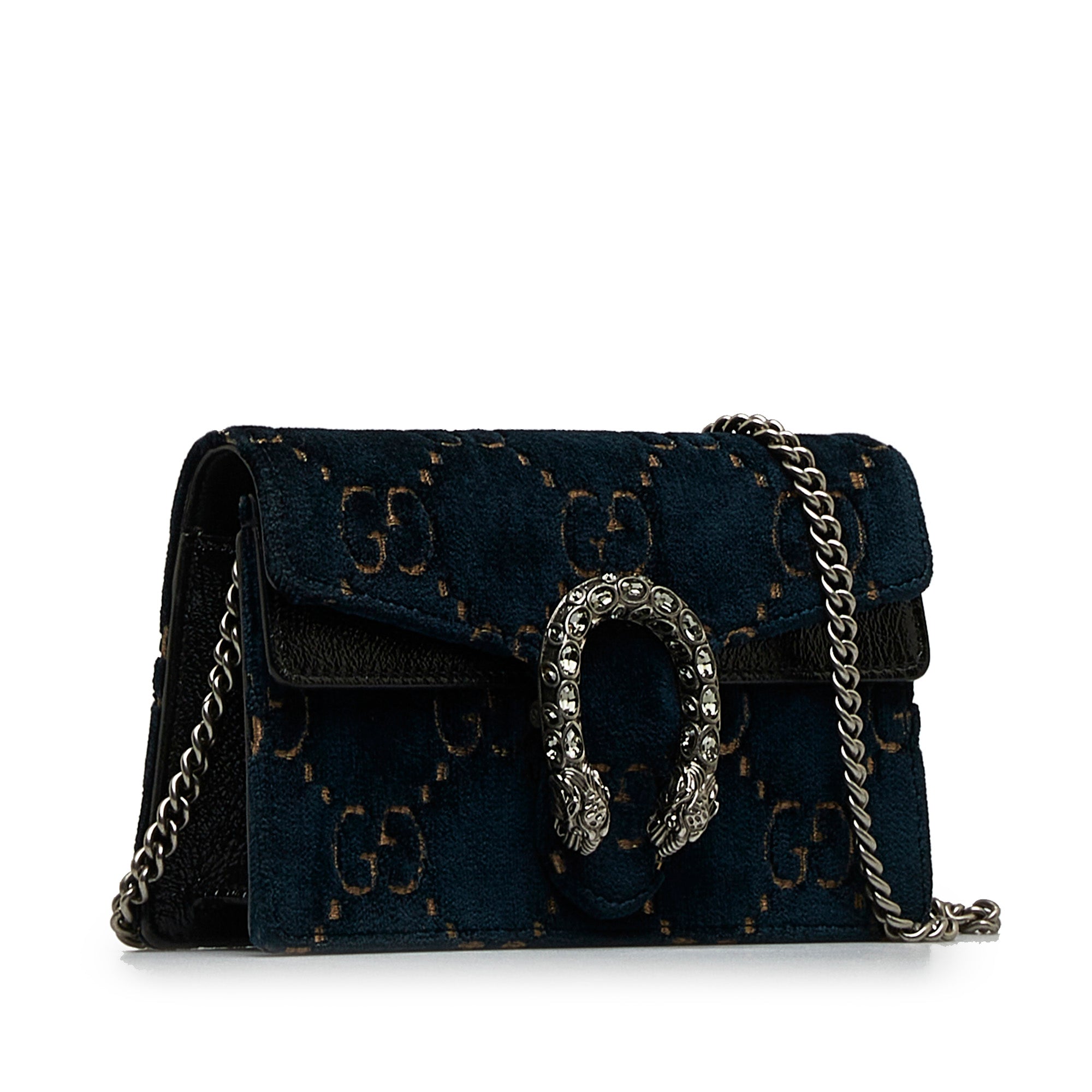 Gucci on sale velvet crossbody