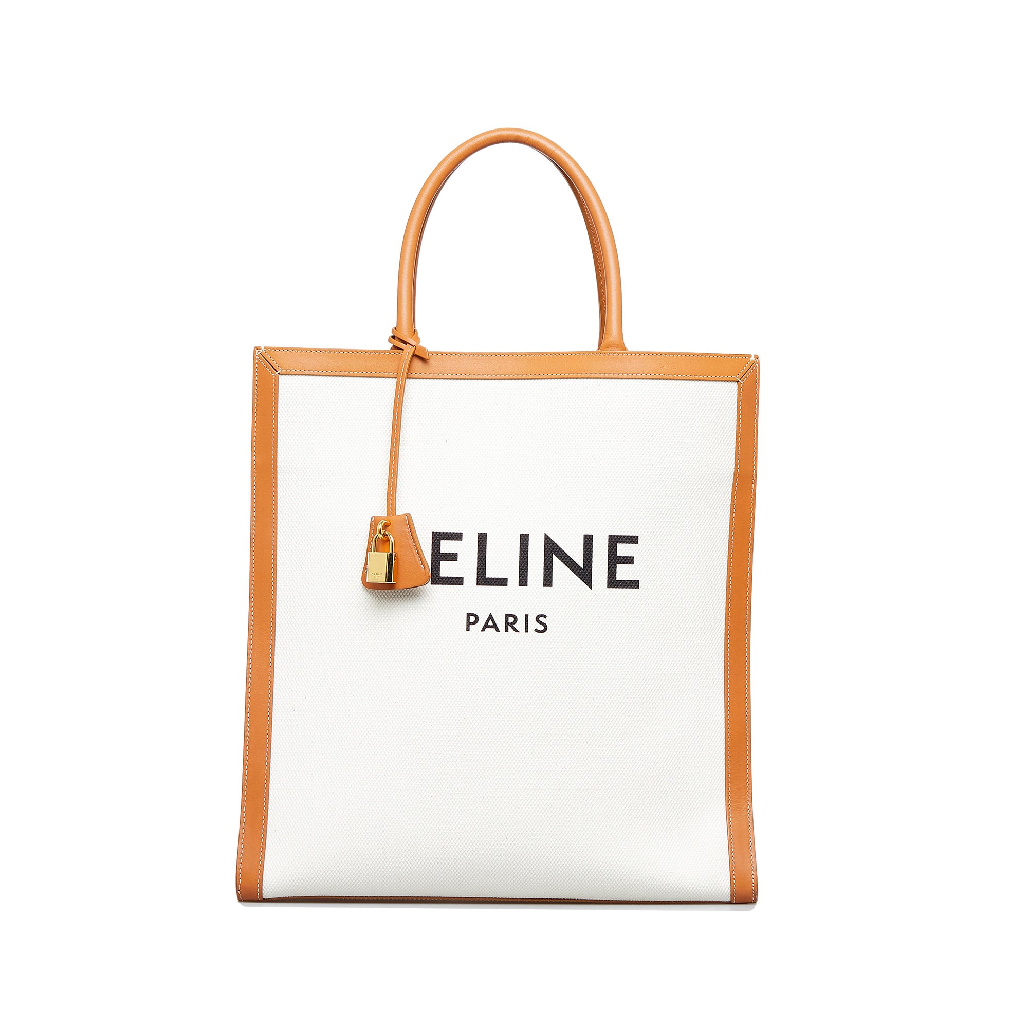 Celine cabas shop canvas tote