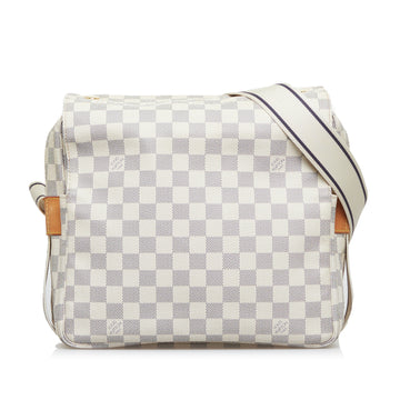 LOUIS VUITTON Damier Azur Naviglio Crossbody Bag