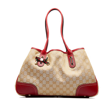 GUCCI GG Canvas Princy Tote Bag