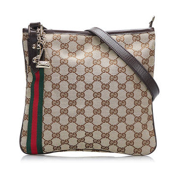 Gucci GG Canvas Jolicoeur Crossbody Crossbody Bag