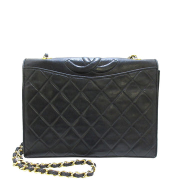 Chanel Matelasse Lambskin Chain Crossbody Bag