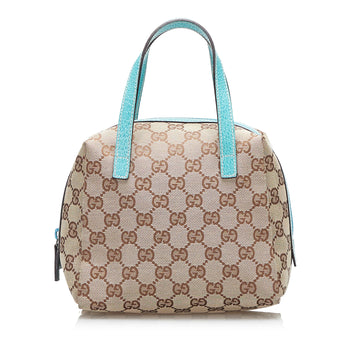 Gucci GG Canvas Handbag