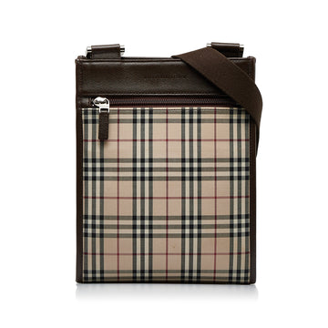 BURBERRY House Check Crossbody Bag