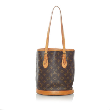 Louis Vuitton Monogram Petit Bucket Bucket Bag