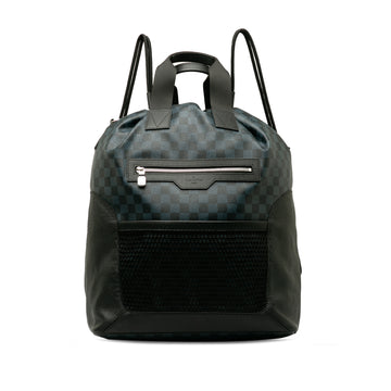 LOUIS VUITTON Damier Cobalt Matchpoint Hybrid Backpack