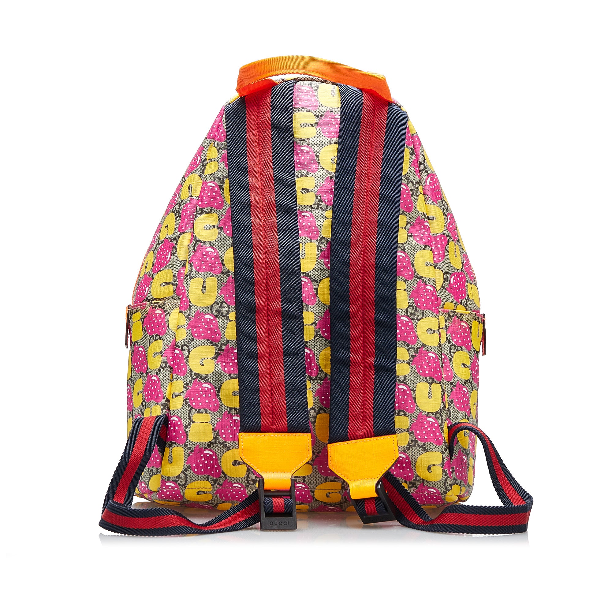 Gucci children's sales gg supreme backpack