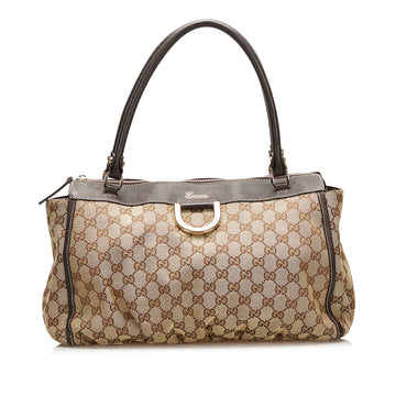 Gucci Abbey GG Canvas Shoulder Bag