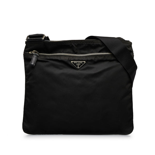 PRADA Tessuto Crossbody Bag