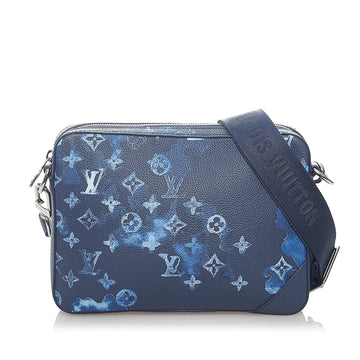 Louis Vuitton Monogram Trio Messenger Crossbody Bag