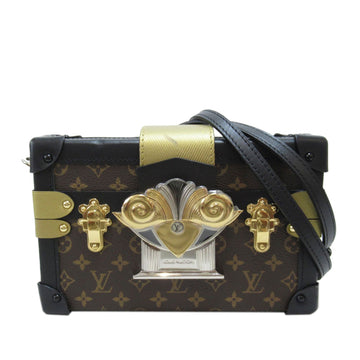 LOUIS VUITTON Monogram Parisian Petite Malle Crossbody Bag