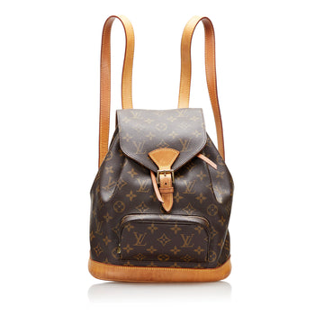 Louis Vuitton Monogram Montsouris MM Backpack