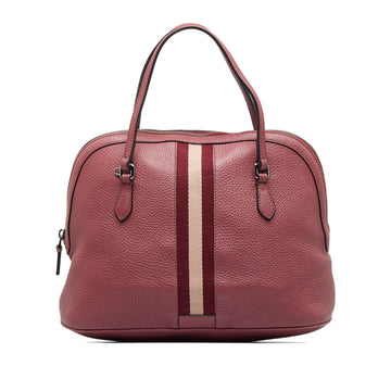 GUCCI Web Dome Satchel