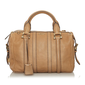 Burberry Leather Satchel