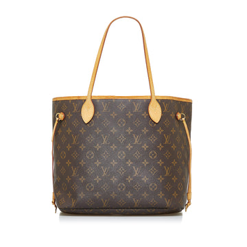 LOUIS VUITTON Monogram Neverfull MM Tote Bag