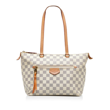 LOUIS VUITTON Damier Azur Iena Shoulder Bag