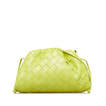 BOTTEGA VENETA Intrecciato The Mini Pouch Crossbody Bag